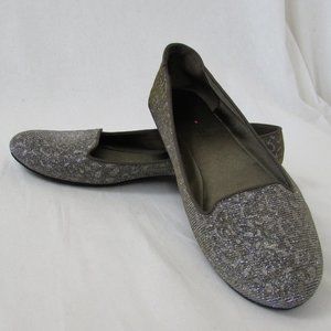 Bandolino Eddison Smoking Slipper Pewter 8M